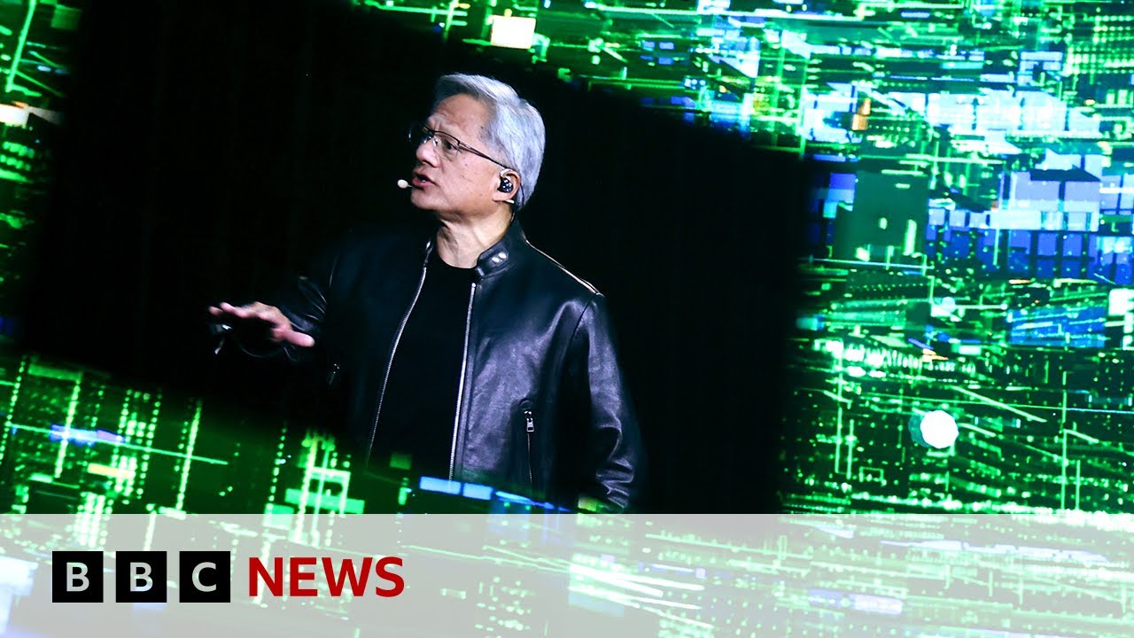 AI frenzy makes Nvidia the world's most valuable company | BBC News