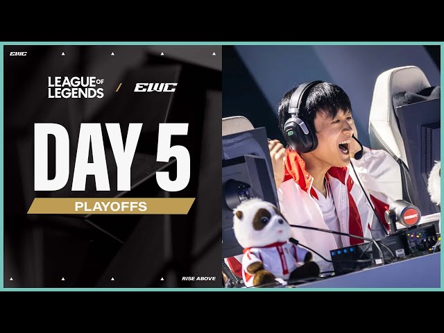 League of Legends at EWC 25 - Day 5 - Grand Finals