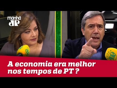 Debate sobre sobre relação entre política e economia  com Denise Campos de Toledo