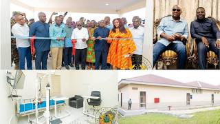 Nana Addo come & see what Prez Mahama & Ashanti Regional minister did to the $300 million project