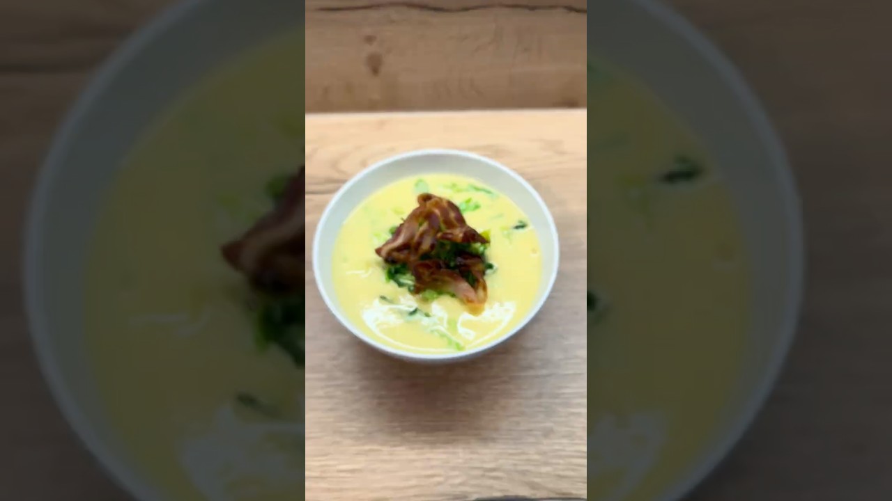 Krémová zeleninová polévka | Těhotnej kuchař