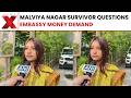 Malviya Nagar Fire Survivor Questions Rs 1.8 Lakh Embassy Charge | NewsX