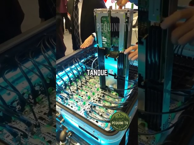NOVA TECNOLOGIA DE RESFRIAR O COMPUTADOR