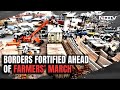 Farmers Protest Reason | Farmers Resume Delhi March, Heavy Traffic At Borders