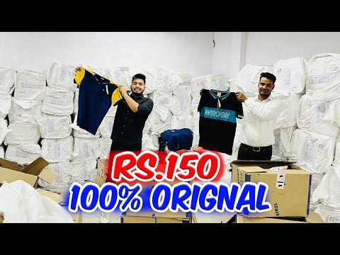 Branded Surplus Garments in India