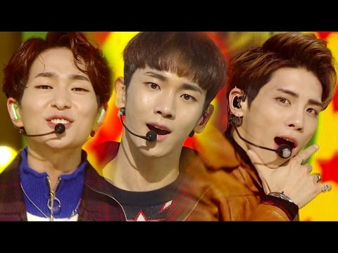 《CUTE》 SHINee(샤이니) - 1 of 1 @인기가요 Inkigayo 20161023