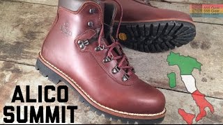 登山鞋品牌 Alico Boots - Mountain 