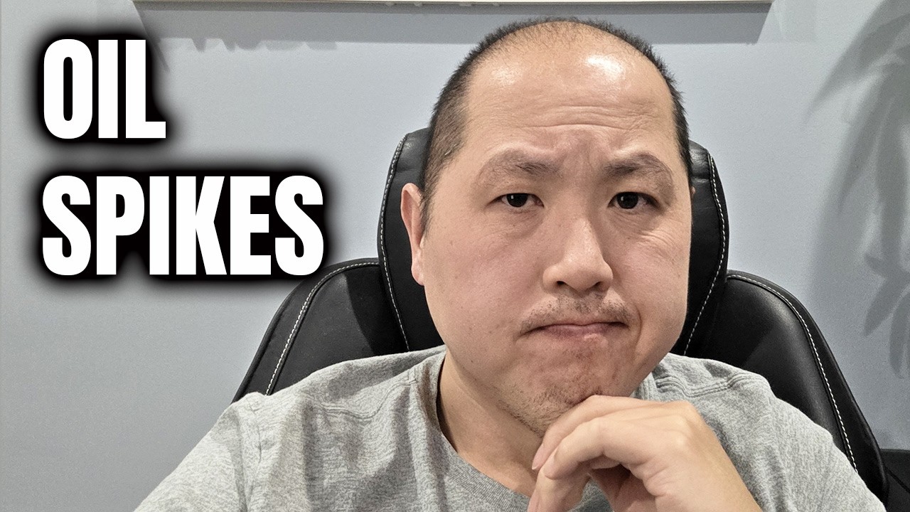 Iran War Sends Oil Higher - What It Means for Bitcoin