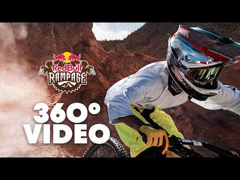 Drop in 360 with Darren The Claw Berrecloth. | Red Bull Rampage 2017