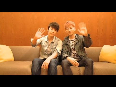 SUPER JUNIOR DONGHAE & EUNHYUK / 2ndシングル「I WANNA DANCE」リリースインタビュー