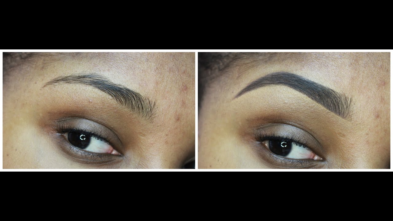 How To Anastasia Beverly Hills Dip Brow Pomade Dark Brown Sharpnatural Looking Brow 