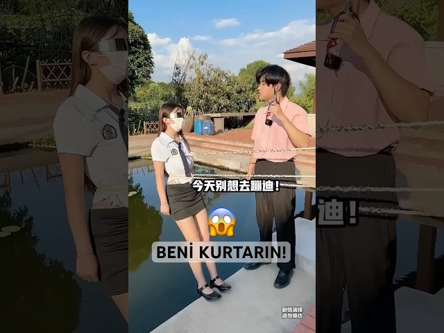 SEVGİLİM Beni Rehin Aldı! AMA Arkadaşım Son Anda Yetişti!😱
