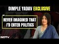 Dimple Yadav Interview | Dimple Yadav Exclusive: Never Imagined That Id Enter Politics