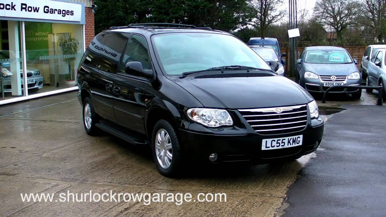 Chrysler grand voyager for sale #4