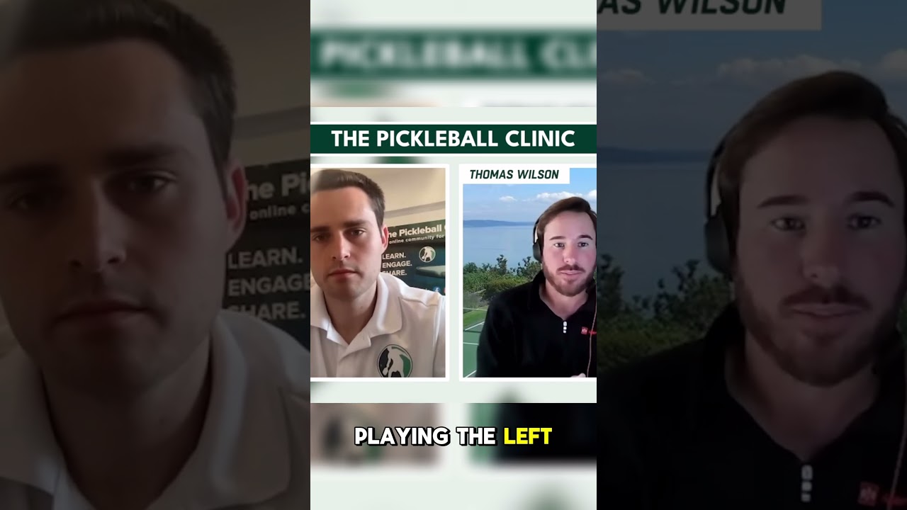 How to keep your opponents confused! #pickleball #shorts