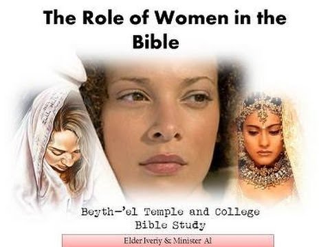 The Role of The Woman In The Church