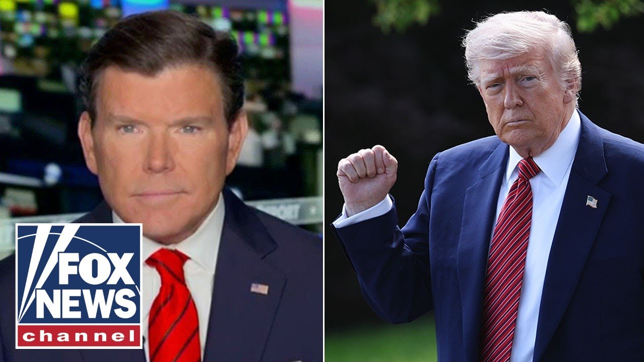 'CHAOS': Bret Baier describes 'RUNNING' from correspondents' dinner