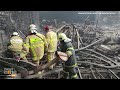 Rescuers remove debris following deadly attack at concert in #moscowattack  - 02:01 min - News - Video