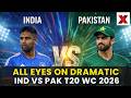 India vs Pakistan T20 World Cup 2026 Clash Set to Ignite Colombo Tonight Showdown | NewsX