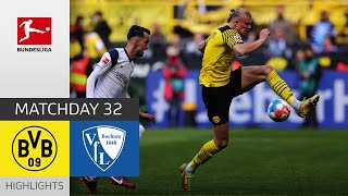 Borussia Dortmund — VfL Bochum 3-4 | Highlights | Matchday 32 – Bundesliga 2021/22