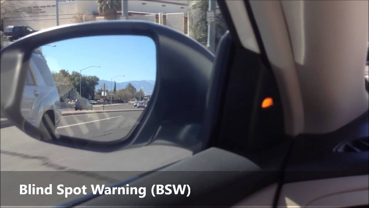 2013 Nissan altima blind spot warning #2