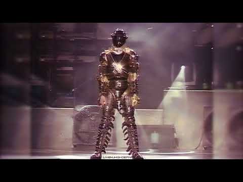 Michael Jackson - Scream - Live Helsinki 1997 - HD