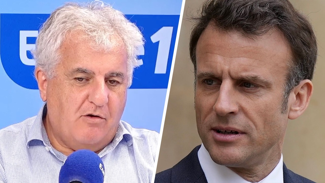 Loi sur la fin de vie : "Emmanuel Macron voulait un trophée sociétal pour son deuxième mandat"