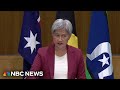 Australia defends its ambassador against critical comments by Donald Trump