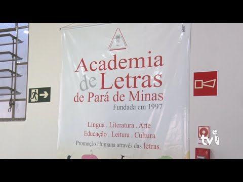 Vídeo: 4º Sarau da Academia de Letras de Pará de Minas já tem data marcada