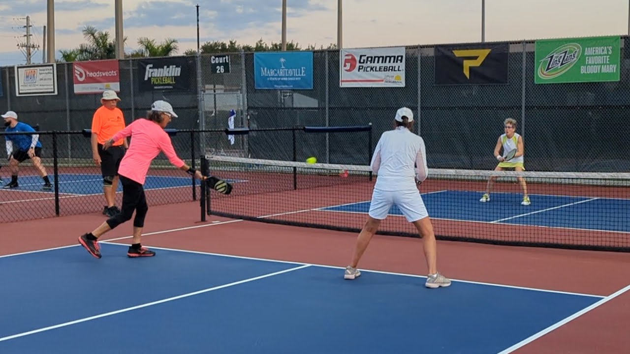 Gold Medal Match: Women's 65+ Pickleball at US Open 2024