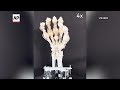 Researchers print new robotic hand