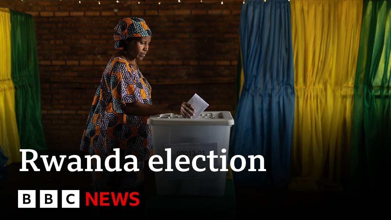 Rwandan President Paul Kagame set for another term in landslide victory | BBC News