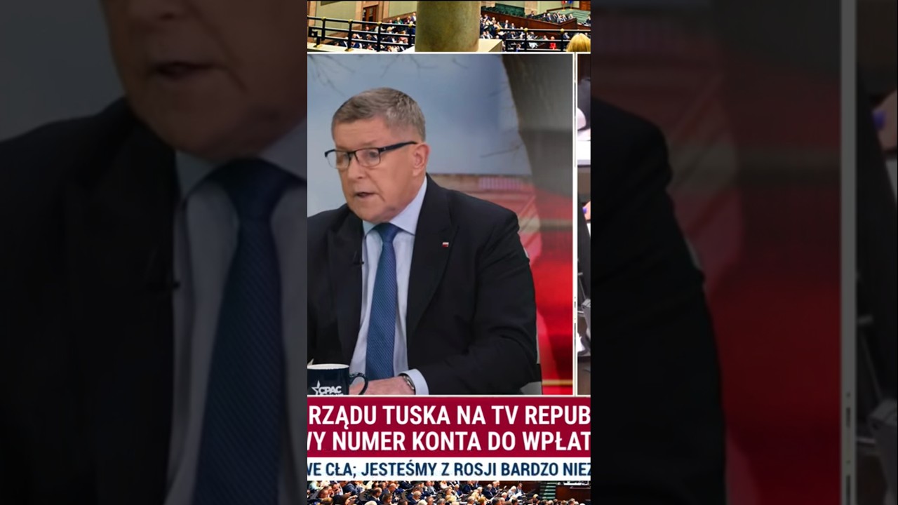 Kuźmiuk: Tusk ewidentnie namawiał Hołownię do zamachu stanu i złamania Konstytucji