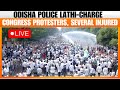 LIVE | Odisha Assembly Chaos: Speaker Suspends 12 Congress MLAs | Protests Erupt in Bhubaneswar