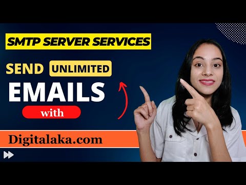 Smtp Server Service: Send limitless inbox email delivery at Digitalaka.com