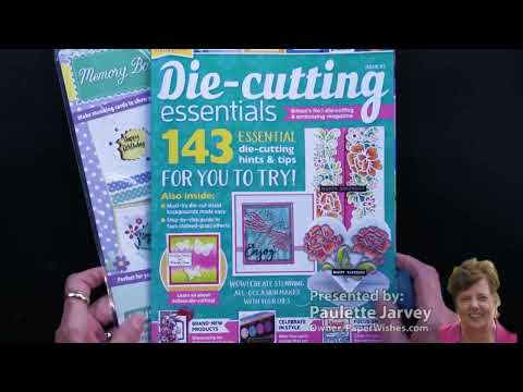 #97 Die Cutting Essentials Magazine--Pinpoint Panel