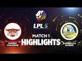 Lanka Premier League Highlights | Shanakas all-round show wins it for Kandy | LPLOnStar