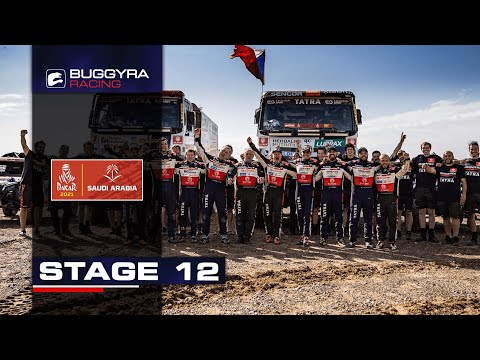 DAKAR 2021 - STAGE 12