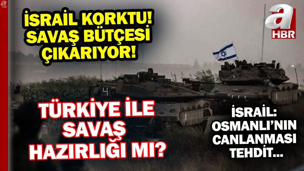 İsrail, Türkiye ile savaş planı mı yapıyor? | A Haber