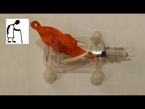 Jet Powered Car And A Balloon 38