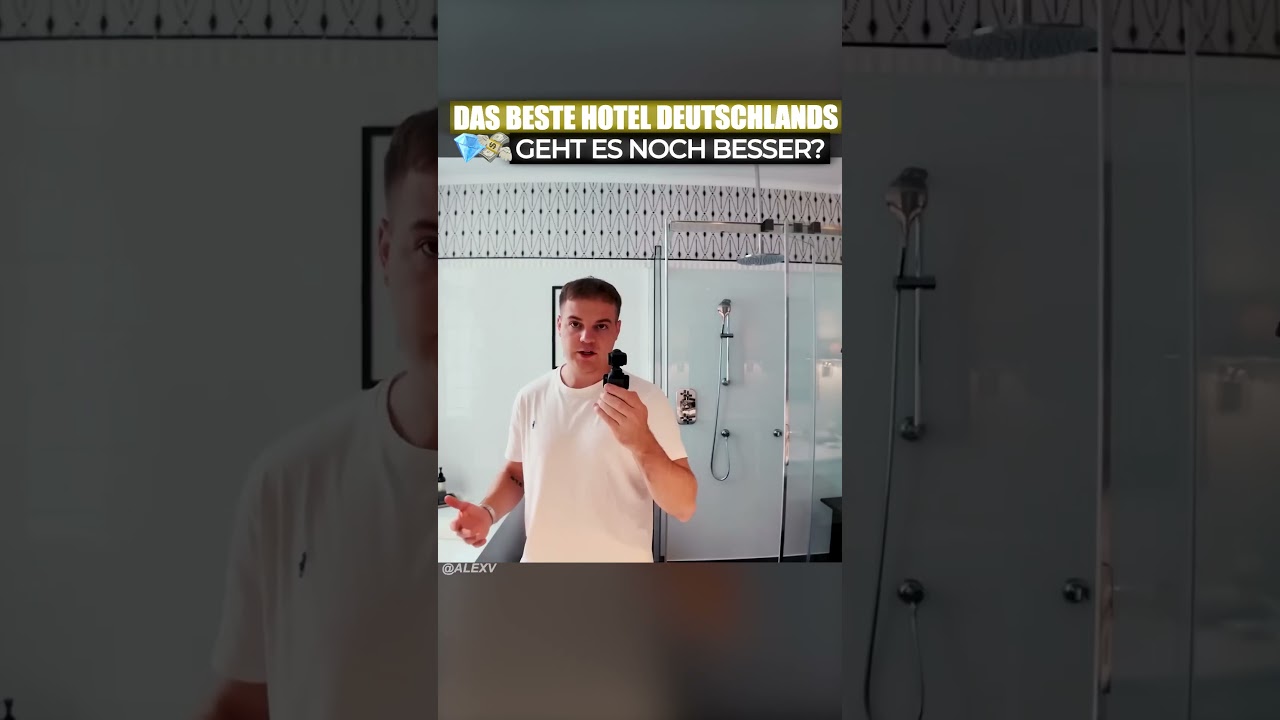 Dieses Hotel-Zimmer ist ein absoluter Traum! 😴🤯 alexv travel traveling traveltrips