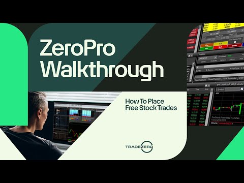 TradeZero - How to Place Free Stock Trades