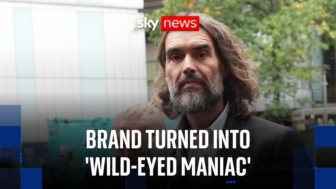 MTV worker claims Russell Brand tried to drag her into toilet cubicle