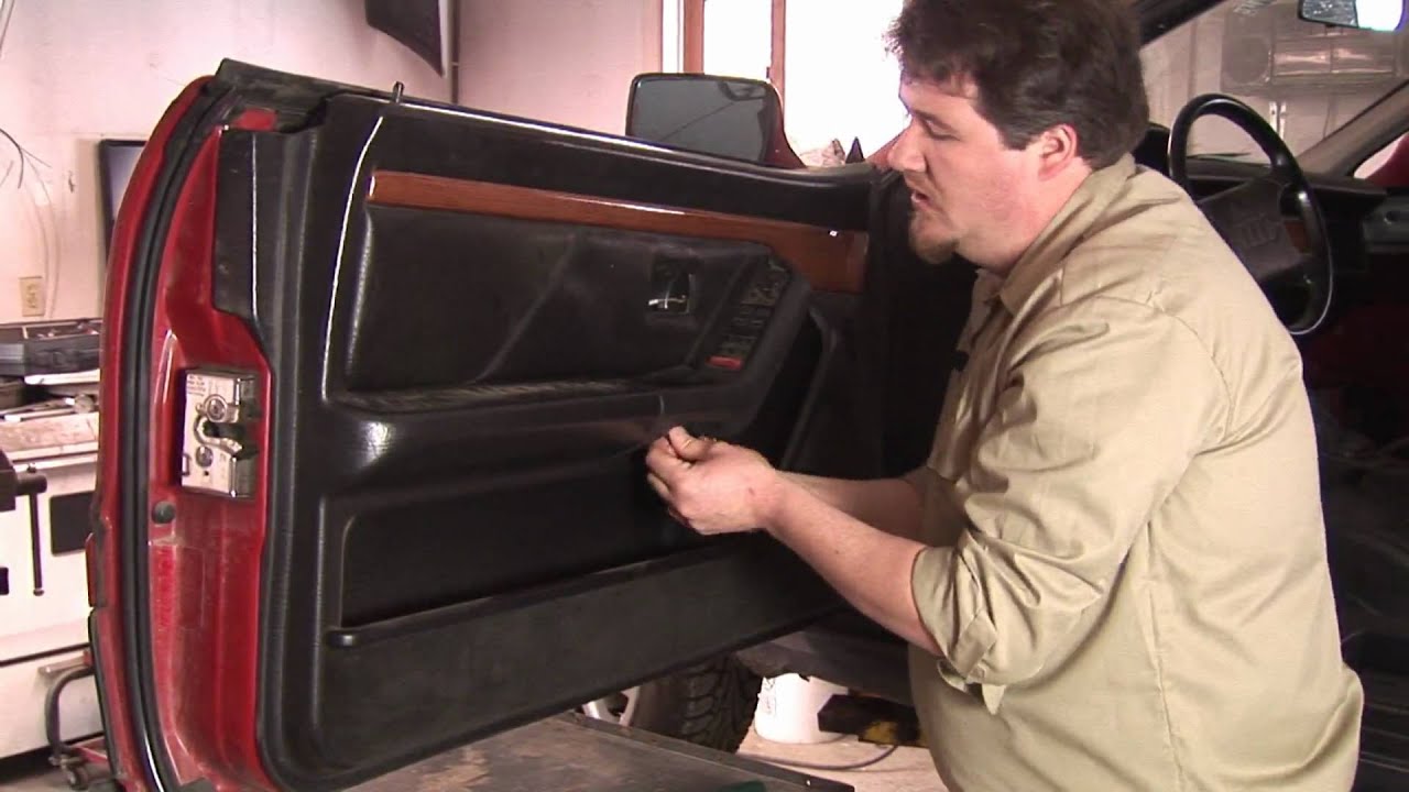 1993 Ford thunderbird door panel removal