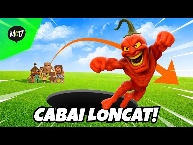 Brainrot Baru LOMPATNYA GILA BANGET! Sampe Nembus LANGIT!! - Garry's Mod Indonesia