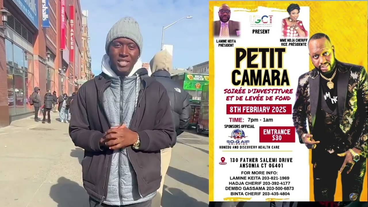 Conakry Nouvelles SPOT PRESIDENT LAMINE KEITE