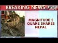 HLT - 100 Dead In Magnitude 5 Earthquake That Hit Nepal