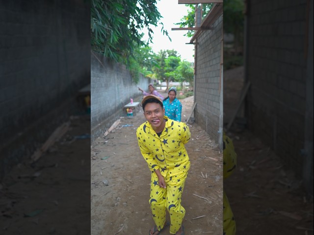 yang dipanggil maju #adekkakakinul