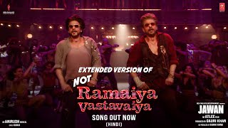 Not Ramaiya Vastavaiya (Extended Version) ~ Anirudh Ravichander – Vishal Dadlani & Shilpa Rao (Jawan) Video song