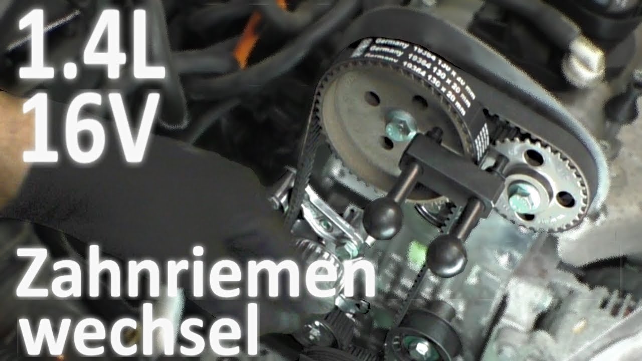 Zahnriemenwechsel Golf5 1 4l 75ps Bca Bud Bbz Aub Axp